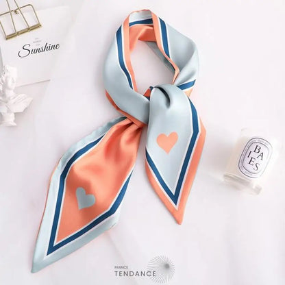 Foulard Heart | France-Tendance