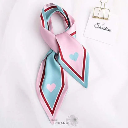 Foulard Heart | France-Tendance
