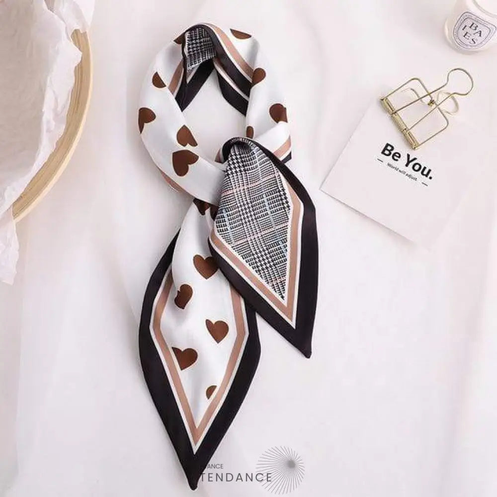 Foulard Heart | France-Tendance