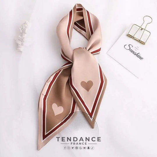 Foulard Heart | France-Tendance