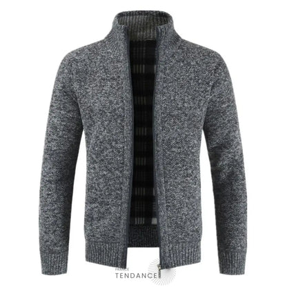 Gilet à Col Haut | France-Tendance