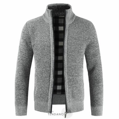 Gilet à Col Haut | France-Tendance