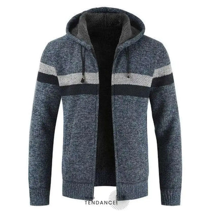 Gilet Chaud à Capuche | France-Tendance