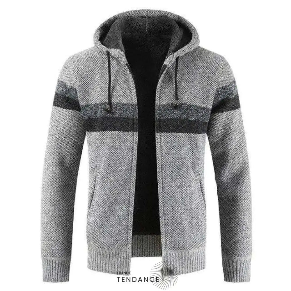 Gilet Chaud à Capuche | France-Tendance