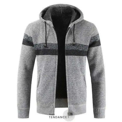 Gilet Chaud à Capuche | France-Tendance