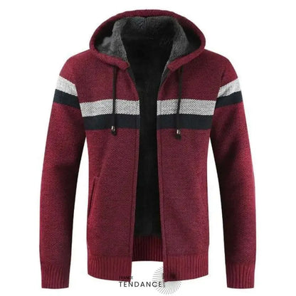 Gilet Chaud à Capuche | France-Tendance