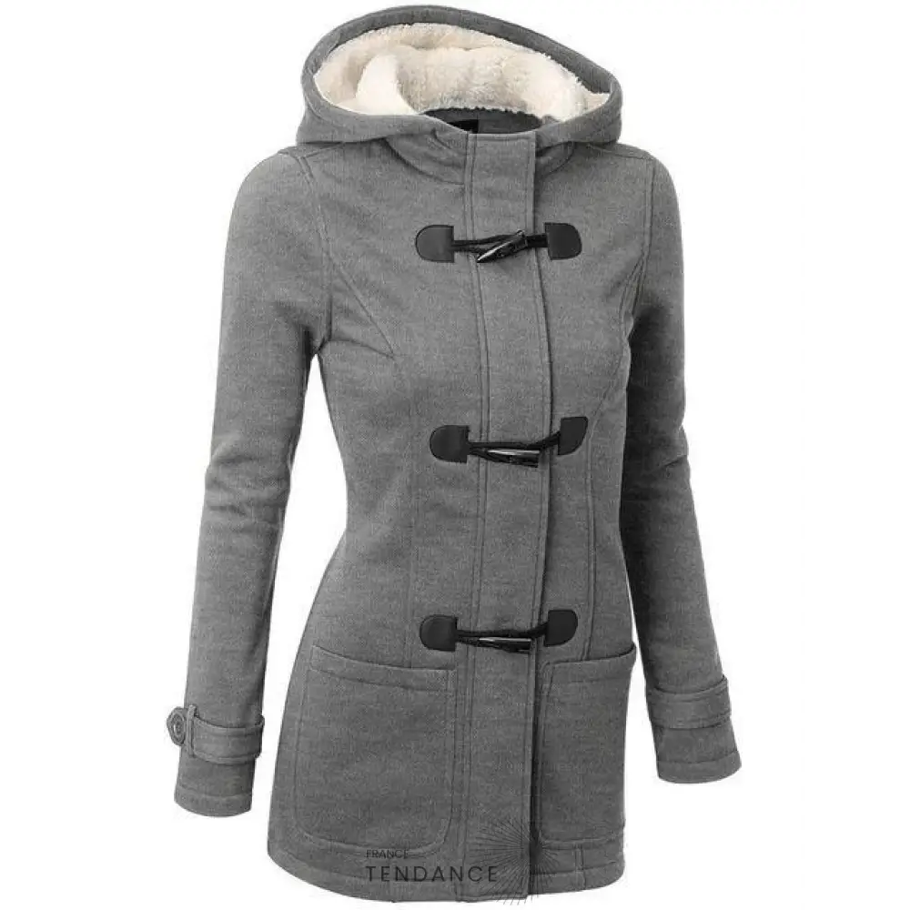 Gilet Classy (mi-saison à Capuche) | France-Tendance