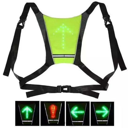 Gilet De Sécurité Clignotant | France-Tendance