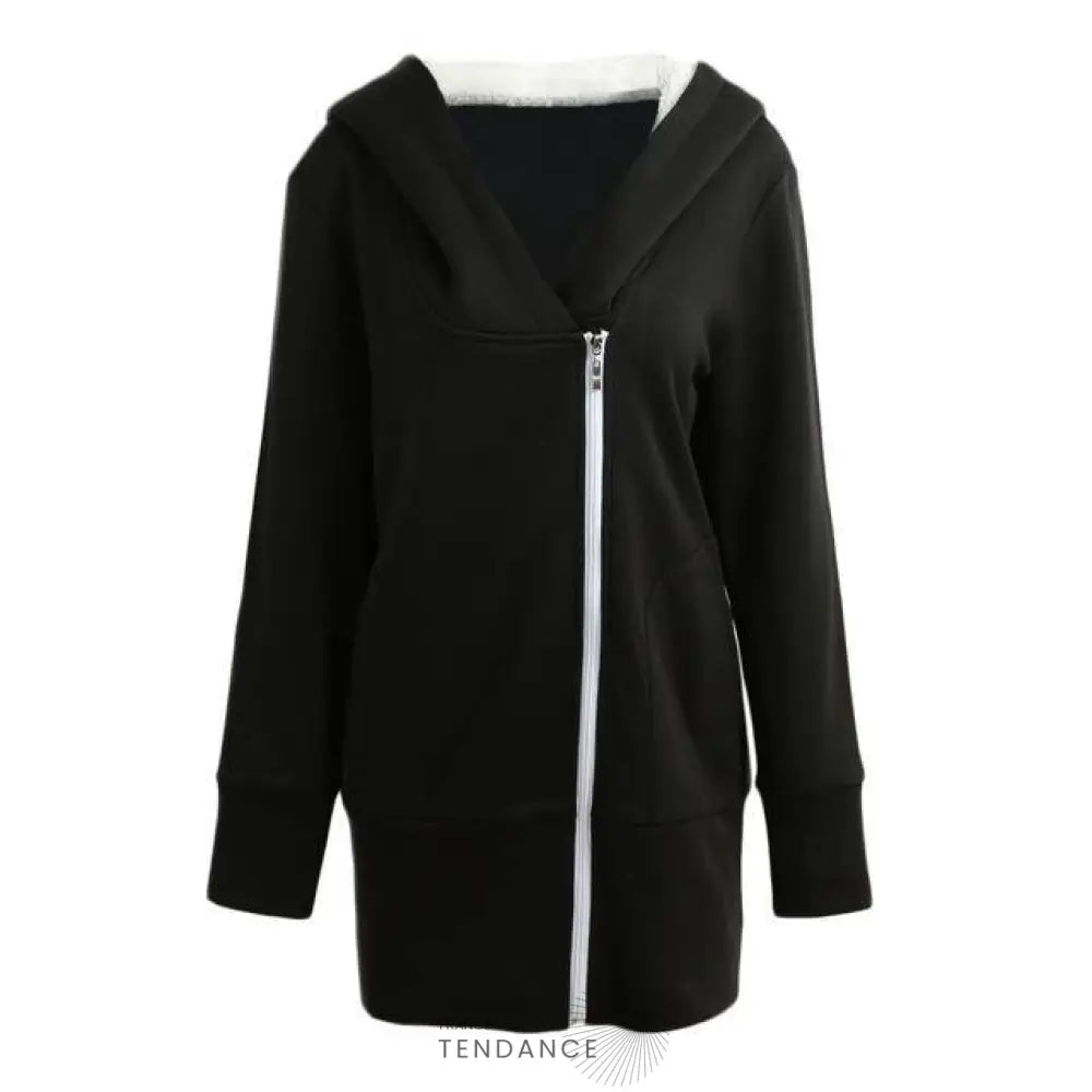 Gilet Mi-saison Asymétrique | France-Tendance