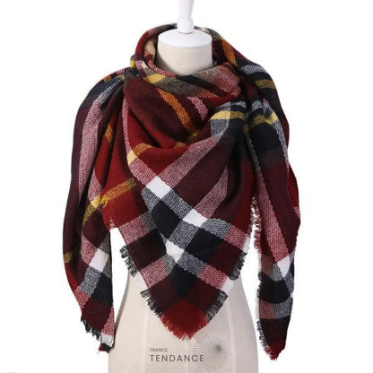 Grande écharpe Jacary à Motifs | France-Tendance