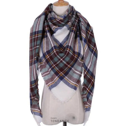 Grande écharpe Jacary à Motifs | France-Tendance