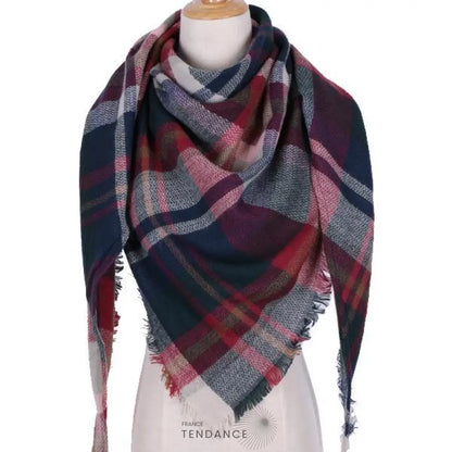 Grande écharpe Jacary à Motifs | France-Tendance