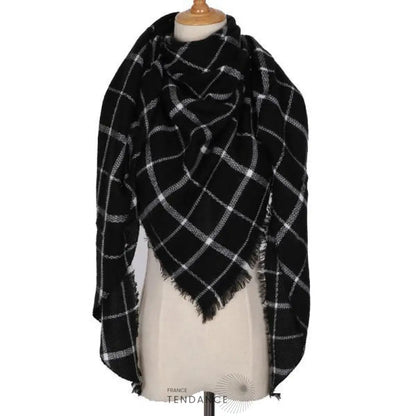 Grande écharpe Jacary à Motifs | France-Tendance