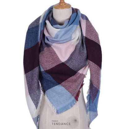 Grande écharpe Jacary à Motifs | France-Tendance