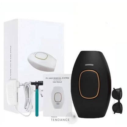 Hair-Off™ | Appareil D’épilation Définitive Au Laser Noir Beaute Femme