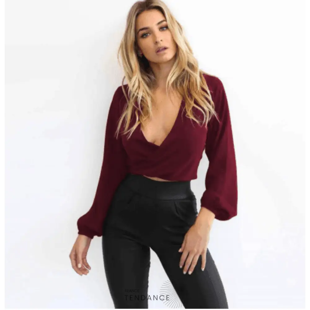 Haut à Dos Nus | France-Tendance