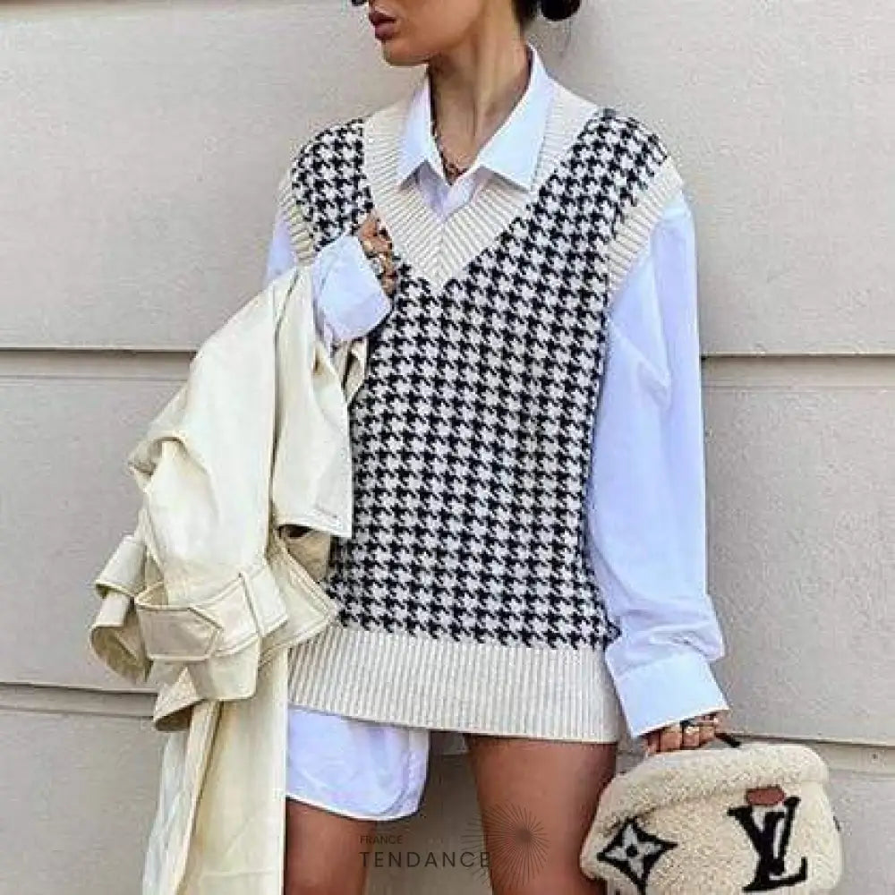 Haut Black Knit | France-Tendance