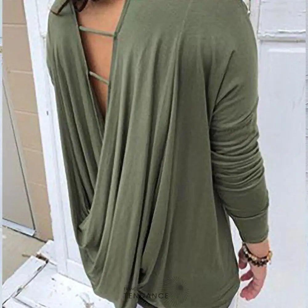 Haut Décolleté Dos | France-Tendance