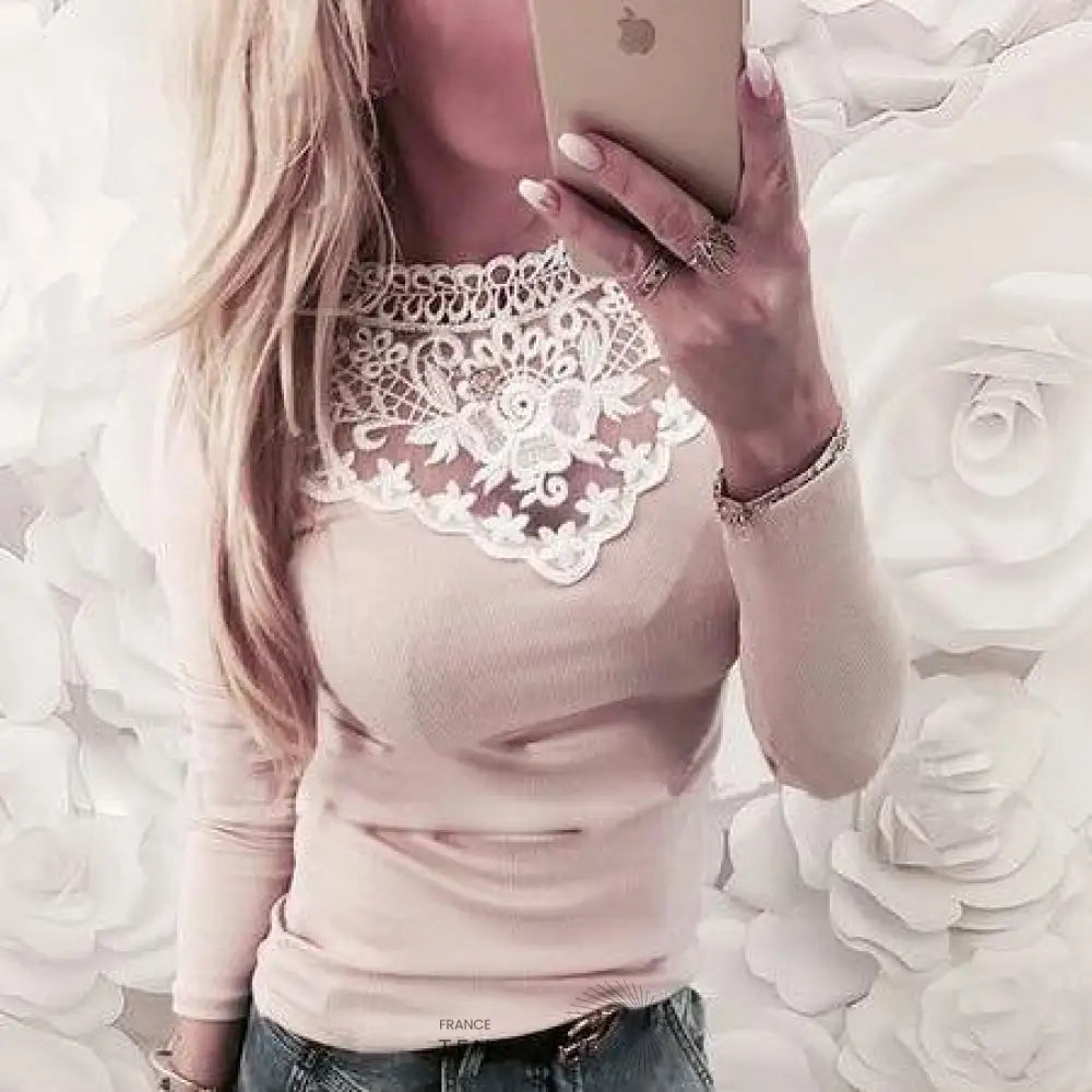 Haut élégant Alice | France-Tendance