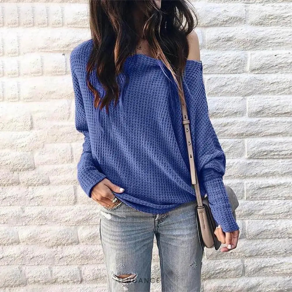 Haut One Shoulder | France-Tendance