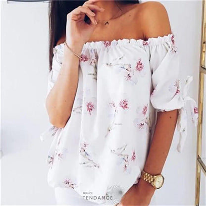 Haut Floral 2021 | France-Tendance