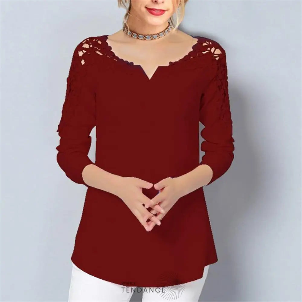 Haut Floral Cute | France-Tendance