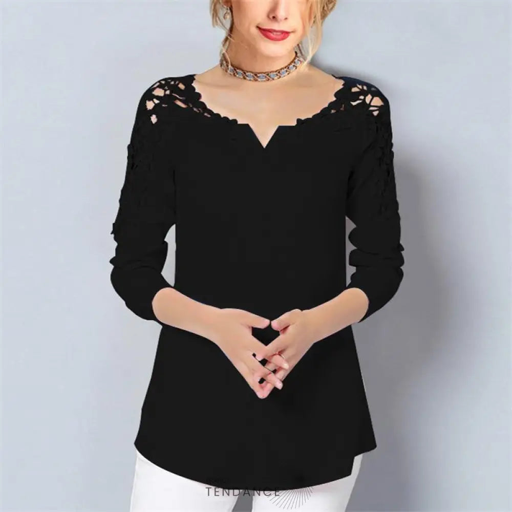 Haut Floral Cute | France-Tendance