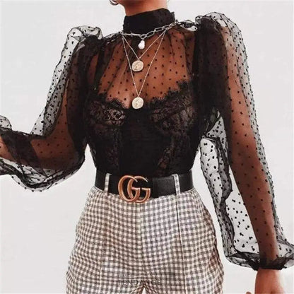 Haut See-through | France-Tendance