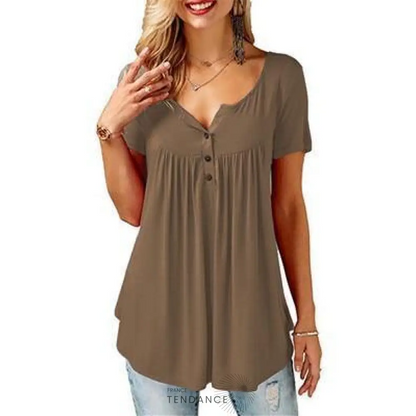 Haut Tendance à Boutons | France-Tendance