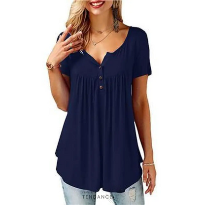 Haut Tendance à Boutons | France-Tendance