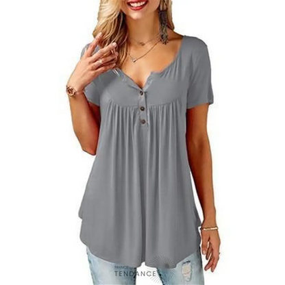 Haut Tendance à Boutons | France-Tendance