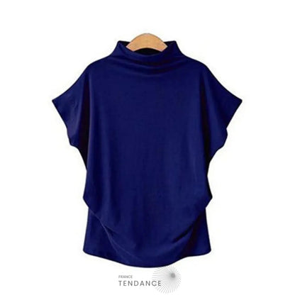 Haut Uni à Manches Chauve-souris | France-Tendance