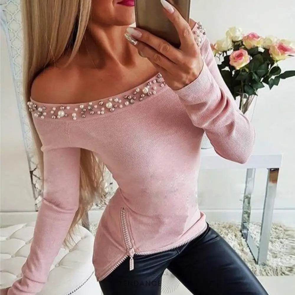 Haut Zippé à Perles | France-Tendance