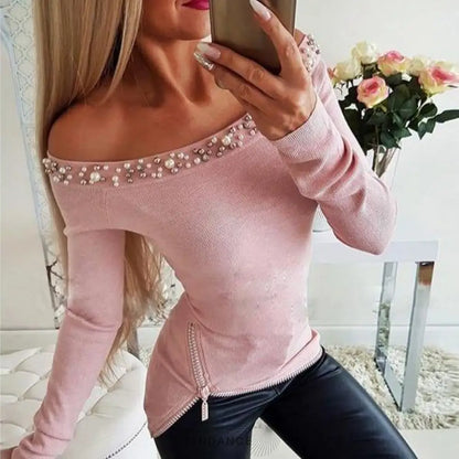 Haut Zippé à Perles | France-Tendance