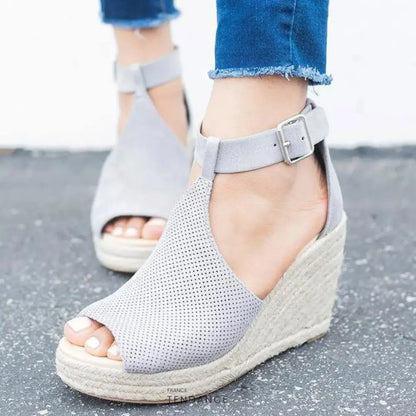 Hauts Talons Compensés | France-Tendance