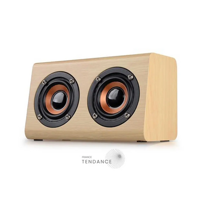 Hensel & Racks Enceinte Bluetooth Retro | France-Tendance