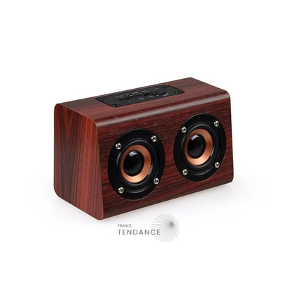 Hensel & Racks Enceinte Bluetooth Retro | France-Tendance