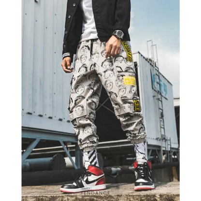 Hip Hop Cargo Pants | France-Tendance