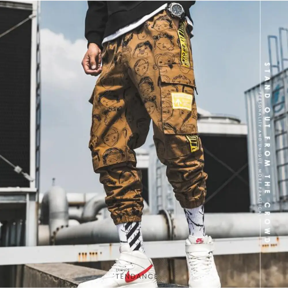 Hip Hop Cargo Pants | France-Tendance