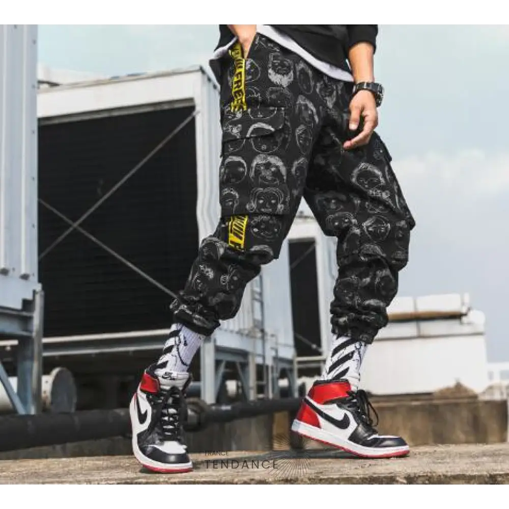 Hip Hop Cargo Pants | France-Tendance