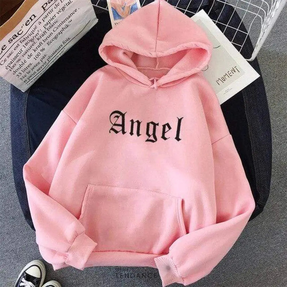 Hoodie Angel | France-Tendance