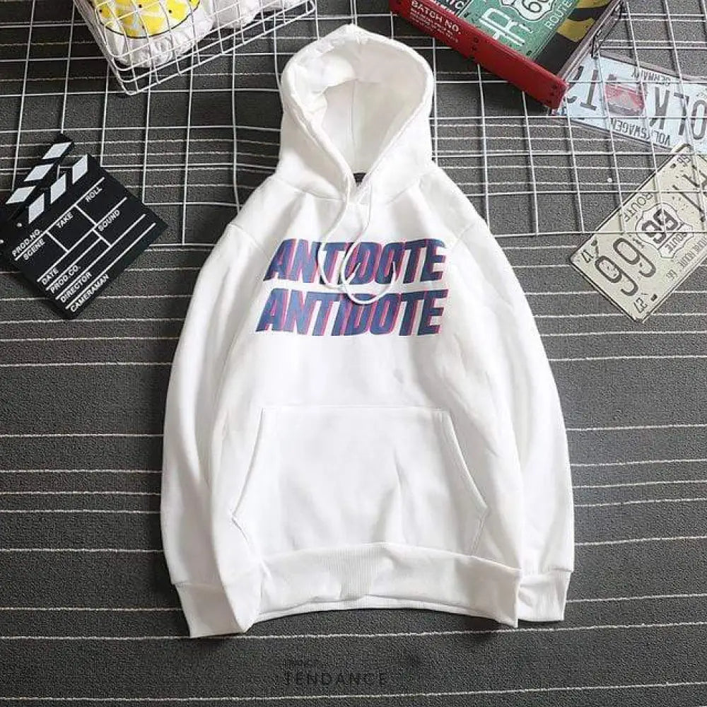 Hoodie Antidote | France-Tendance