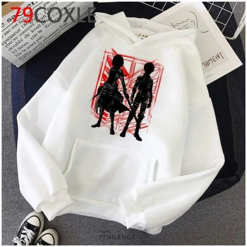 Hoodie Attaque Des Titans | France-Tendance