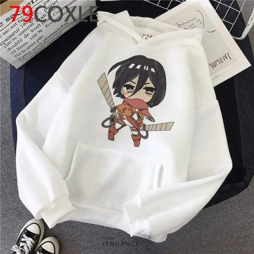 Hoodie Attaque Des Titans | France-Tendance