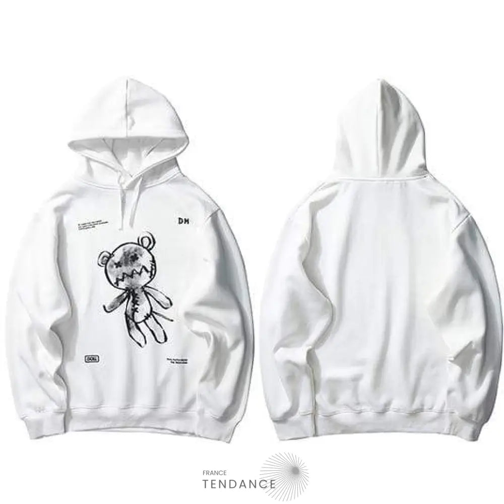Hoodie Bad Teddy | France-Tendance