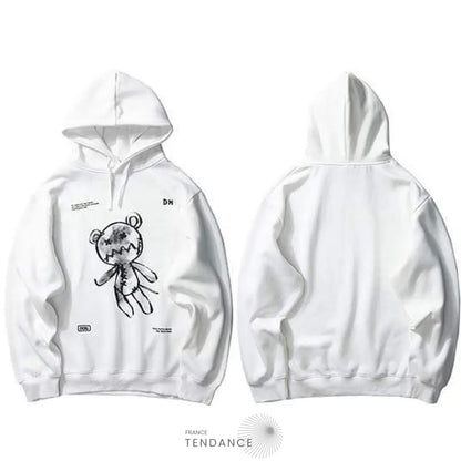 Hoodie Bad Teddy | France-Tendance