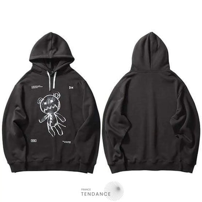 Hoodie Bad Teddy | France-Tendance