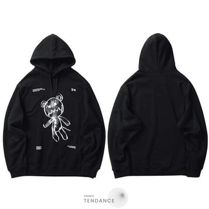 Hoodie Bad Teddy | France-Tendance