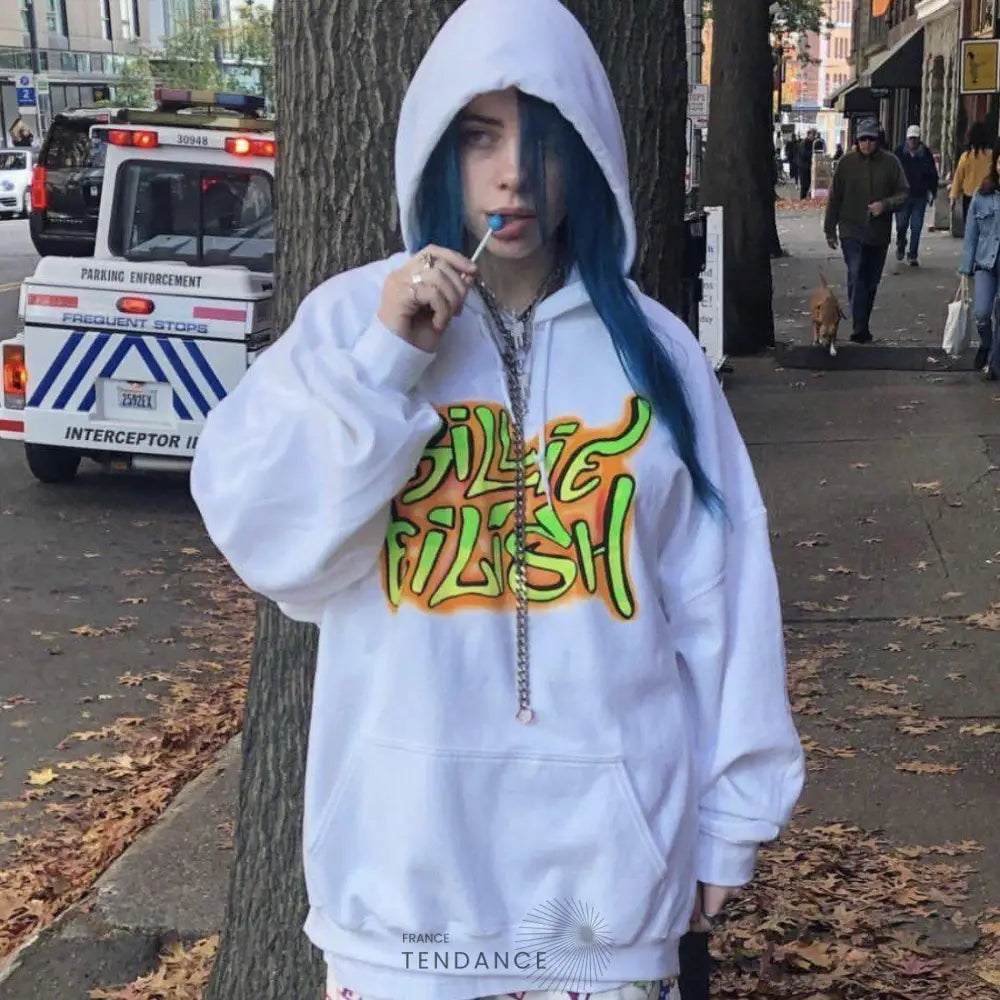Hoodie Billie Eilish x Blur™ | France-Tendance