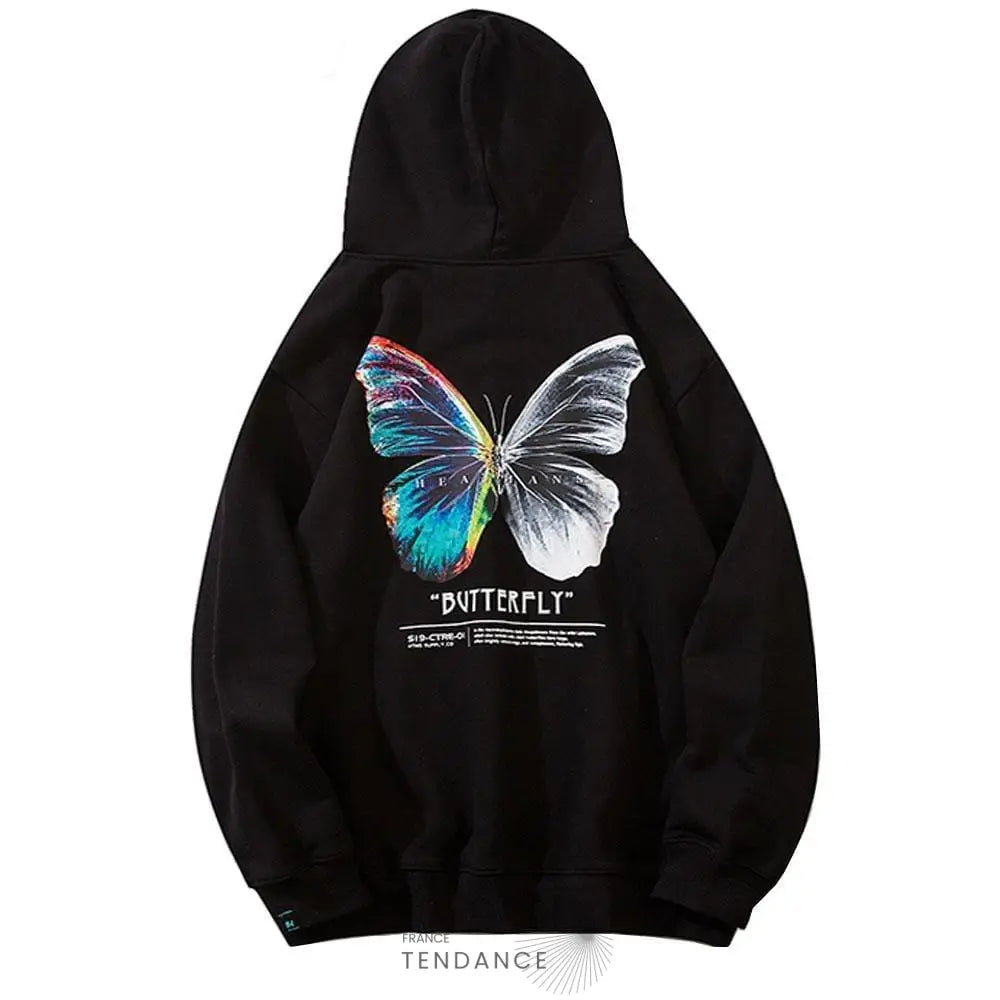 Hoodie Butterfly | France-Tendance